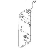 SCHLAGE ALLEGION BRAND  47260739 JD        Electronic Lock Baseplate Sub-Assembly, Exterior, 6-Pin Full Size Interchangeable Core, Without Cylinder
