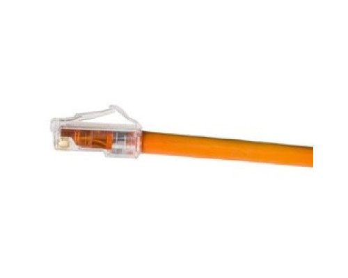 COMMSCOPE SYSTIMAX SOLUTIONS  CPC3472-06F040  CPC3472-06F040              GigaSPEED XL GS8E Single End Solid Plenum Cable Modular Patch Cord, Orange Jacket, 40 FT