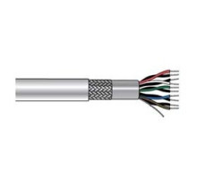 ALPHA WIRE  3476C SL001               Communication-Control-Industrial-Cable, Communication-Control, 6 Pair, 28 AWG, Foil Braid, 300 V, PVC Jacket, SR-PVC Insulation, 0.275 Jacket Diameter, 0.035 Jacket Thickness, 7/36 Stranding