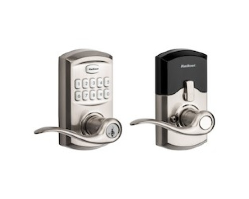 KWIKSET  99170-001  917TNL 15 SMT              917 SmartCode Electronic Residential Lever featuring SmartKey Security in Satin Nickel