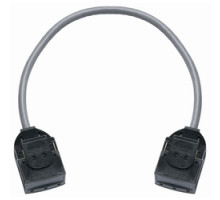 COMMSCOPE SYSTIMAX SOLUTIONS  CPC5512-03F009  CPC5512-03F009              GigaSPEED XL VisiPatch to VisiPatch 4 Pair Patch Cord, Dark Gray Jacket, 9 FT