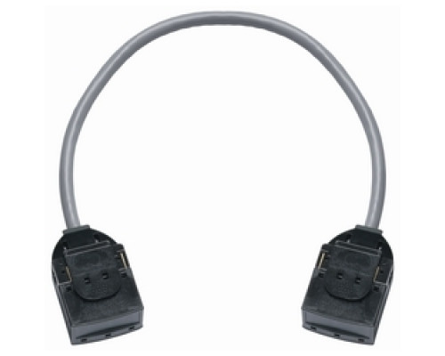 COMMSCOPE SYSTIMAX SOLUTIONS  CPC5512-03F009  CPC5512-03F009              GigaSPEED XL VisiPatch to VisiPatch 4 Pair Patch Cord, Dark Gray Jacket, 9 FT