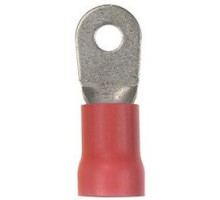 PANDUIT  PV2-14R-XY               Ring Terminal Vinyl 2AWG 1/4IN PK10