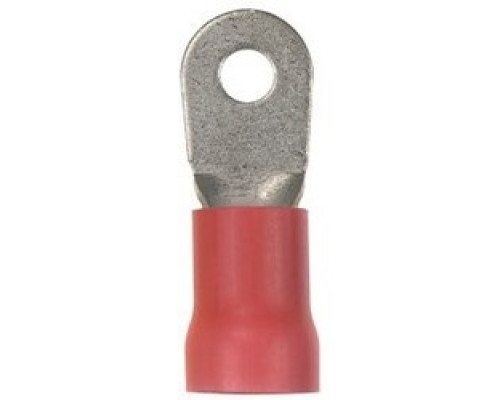 PANDUIT  PV2-14R-XY               Ring Terminal Vinyl 2AWG 1/4IN PK10