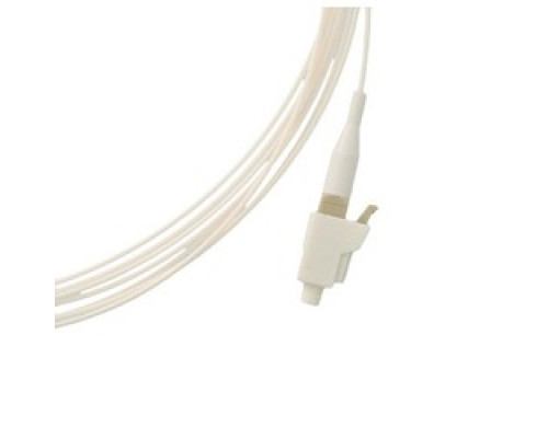 LEVITON  5LPLC-M03               Multimode Fiber Optic Pigtail, LC 50/125um LOMM, OM3, 3 Meters