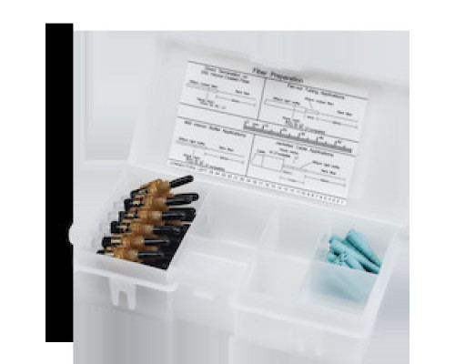 CORNING 95-050-51-X-Z        UniCam Connector, ST Compatible, Organizer Pack, 50 um Multimode OM3/OM4 Compatible