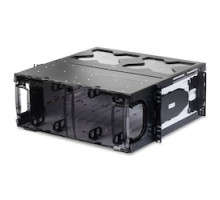 BELDEN  ECX-04U               Patch Panel Housing, Front Sliding Drawer Access, 4U Rack Unit, 19