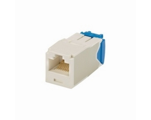 PANDUIT  CJ6X88TGIW               Mini-Com UTP RJ45 Cat 6A TG Jack Module IW
