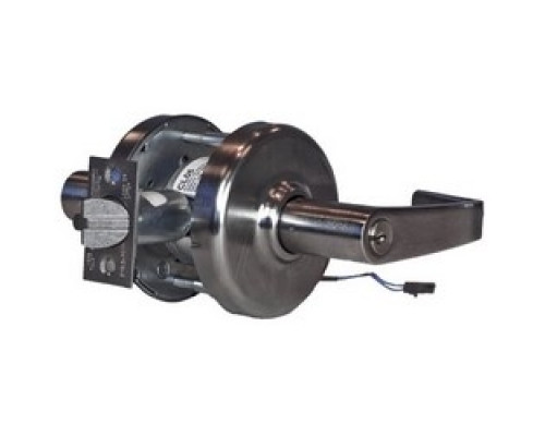 COMMAND ACCESS TECHNOLOGIES  CL05EU 24V NZD 626 SC REX               Cylindrical Lock, Electrically Unlock, Corbin Russwin, C Keyway, 24 Volt AC/DC, 150 Milliampere, 3 Watt, Satin Chrome, With Trim, REX Switch, For Storeroom