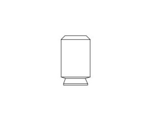 KABA ILCO CORP  3425-00-3002               Cylinder Lock Pin, Top, Peaks Classic, Patent, For 3401/3042/8401/8402 Mortise and Rim Lock Cylinder