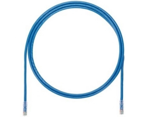 PANDUIT  UTP6A25MBU               Copper Patch Cord, Cat 6A, Blue UTP Cable, 25 Meter