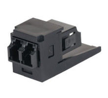 PANDUIT CMDSBLLCAW        Duplex LC SR./SR. Fiber Adapter Arctic White with Module