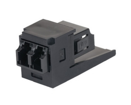 PANDUIT CMDSBLLCAW        Duplex LC SR./SR. Fiber Adapter Arctic White with Module