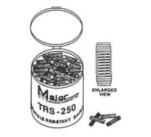 MAJOR MANUFACTURING INC  TRS-250               Cylinder Spring, Tangle-Resistant, 250 each per Pack