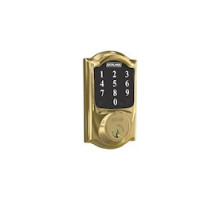 SCHLAGE ALLEGION BRAND  BE468ZP CAM 605 12-342 10-116        BE468ZP CAM 605 12-342 10-116 Z-WAVE + DBOLT,TOUCHSCREEN DUAL OPT LATCH,US3