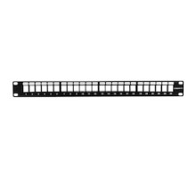 LIBERTY CABLE  LPPMOD24P               Patch Panel, Modular 24 Port