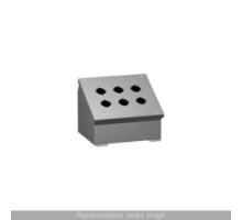 HAMMOND MANUFACTURING CO  1490G6               HAMMOND N12 PB CONSOLET - 6  PB X 30.5MM