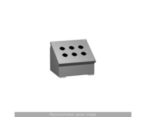 HAMMOND MANUFACTURING CO  1490G6               HAMMOND N12 PB CONSOLET - 6  PB X 30.5MM