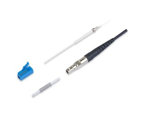 BELDEN  FTSLC900FS01               Fiber Connector, Commercial, FX FUSION SPLICE-ON CONNECTOR, LC SIMPLEX, 900UM TIGHT BUFFER, BLUE HOUSING