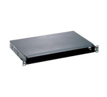 PANDUIT  FMT1               Opticom Fiber Tray Straight 1 RU 4 Port