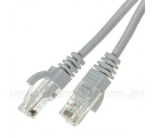 QUIKTRON  576-100-003               CBL ASSY 24-4PR STRANDED   CAT6 CM RJ45/RJ45 3FT W/BOOT GREY VALUE SERIES