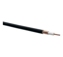 ANDREW  LDF4-50A  520094002/00              LDF4-50A, HELIAX Low Density Foam Coaxial Cable, Corrugated Copper, 1/2 in, Black PE Jacket