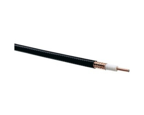 ANDREW  LDF4-50A  520094002/00              LDF4-50A, HELIAX Low Density Foam Coaxial Cable, Corrugated Copper, 1/2 in, Black PE Jacket