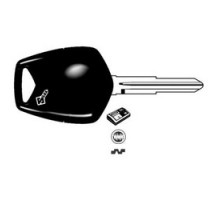 KABA ILCO CORP  KIA3RMH NP A62  IAX00006300              Vehicle Key Blank, Cloning Tool, Electronic Key, Brass, Nickel Plated, 62 Price Group, For Kia