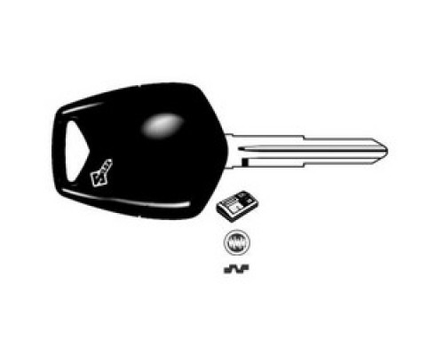 KABA ILCO CORP  KIA3RMH NP A62  IAX00006300              Vehicle Key Blank, Cloning Tool, Electronic Key, Brass, Nickel Plated, 62 Price Group, For Kia