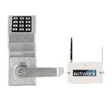 ALARM LOCK SYSTEMS INC  DL6100/26D               Door Lock, Digital, Standard Key Override, Non-Handed, 5000 User Code, 1-5/8 to 1-7/8