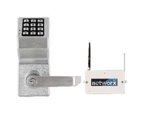 ALARM LOCK SYSTEMS INC  DL6100/26D               Door Lock, Digital, Standard Key Override, Non-Handed, 5000 User Code, 1-5/8 to 1-7/8
