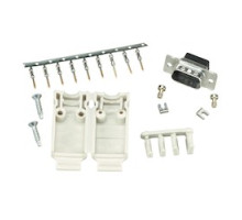 BLACK BOX NETWORK SERVICES  FA048               DB9 Male Connector Assembly Kit