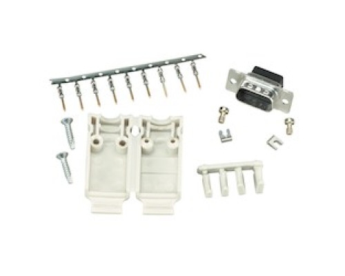 BLACK BOX NETWORK SERVICES  FA048               DB9 Male Connector Assembly Kit