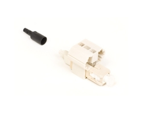 COMMSCOPE ENTERPRISE SOLUTIONS  760117960  MFC-SCF-09-6X              OptiSPEED Fiber Qwik II-SC Connector, field installable, beige