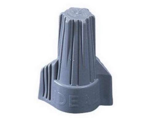 IDEAL INDUSTRIES  30-342               Twister Wire Connector, 342, Gray, 50/box