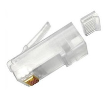 COMMSCOPE SYSTIMAX SOLUTIONS  6-2843007-1  MP-6AU-PLUG-A-1              Modular Plug, Category 6A/6, Unshielded, Cond Insulation OD - 0.99mm, 100 Pcs