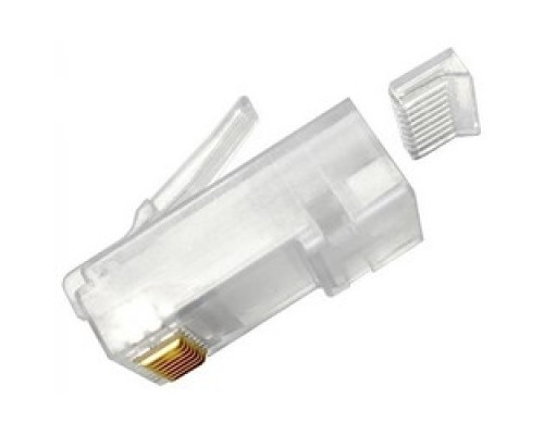 COMMSCOPE SYSTIMAX SOLUTIONS  6-2843007-1  MP-6AU-PLUG-A-1              Modular Plug, Category 6A/6, Unshielded, Cond Insulation OD - 0.99mm, 100 Pcs