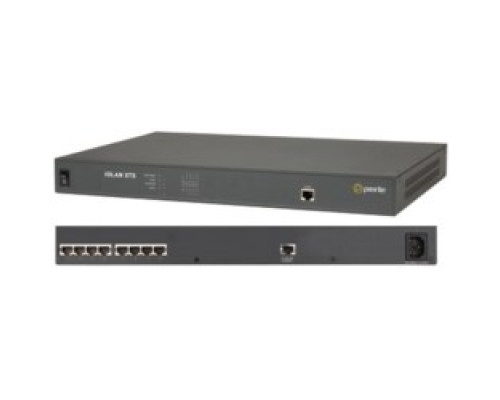 PERLE SYSTEMS  04030414               Secure Terminal Server, 8 x RJ45 Connector, 10/100/1000 Ethernet 1U Rack Mount, RS232 Interface, advanced data encryption User Authentication, Event Management Security features Included, IPv6, COM Port