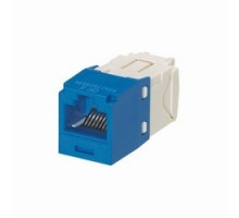 PANDUIT  CJ688TGBU-24               Mini-Com UTP RJ45 Cat 6 TG Jack Module Blue
