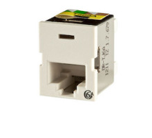 ORTRONICS  TJ6A-27               1-PORT MOD JACK 110 8W8P UTP T568A/B CAT6A IP10 CLARITY10G TRACJACK PURPLE