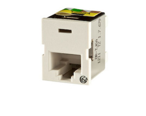 ORTRONICS  TJ6A-27               1-PORT MOD JACK 110 8W8P UTP T568A/B CAT6A IP10 CLARITY10G TRACJACK PURPLE