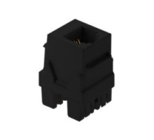 ON-Q/LEGRAND  WP3425BK               Keystone Insert, RJ25, 6P6C, 0.87