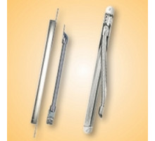 SECURITRON MAGNALOCK CORP  EPT               Door Lock Electrical Power Transfer, Standard Version, Stamped Steel, 12-3/4