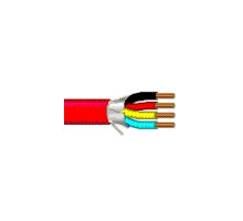 BELDEN  9579 0021000               Multi-Conductor Cable, 4 Conductors, 16 AWG, Solid, Bare Copper, PVC Insulation, PVC Jacket