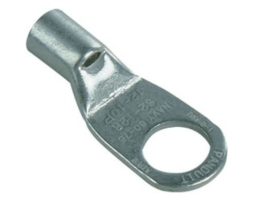 PANDUIT  S4/0-12R-C               TubRingTerm NonIns 4/0AWG 1/2StudPK100