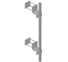 ANDREW  MT-221L               Adjustable Wall Mount for hollow walls, 12 in stand-off