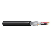 BELDEN BAV  1800F B59500               Multi-Conductor Cable, 24-1P BC STR CABLE, TC BRD WITH BC DW, AUDIO CABLE BLK ROHS