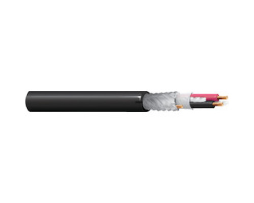BELDEN BAV  1800F B59500               Multi-Conductor Cable, 24-1P BC STR CABLE, TC BRD WITH BC DW, AUDIO CABLE BLK ROHS