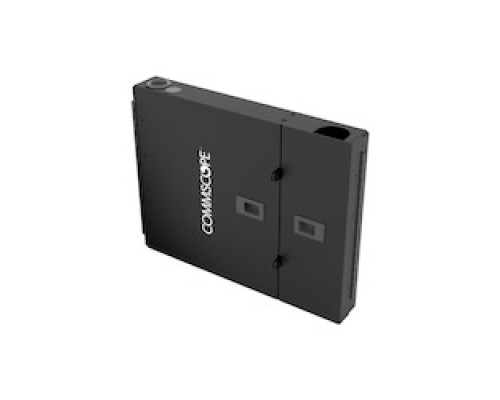 COMMSCOPE ENTERPRISE SOLUTIONS  760248905  WB2-EMT-BK-2P-PNL              Fiber Wall Enclosure Configured For 2 LGX/1000 Module Cassette Adapter