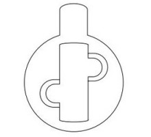 GENERAL LOCK  AR-IC CAM               Mortise Cylinder Adams Rite Cam, For Interchangeable Core Mortise Housing